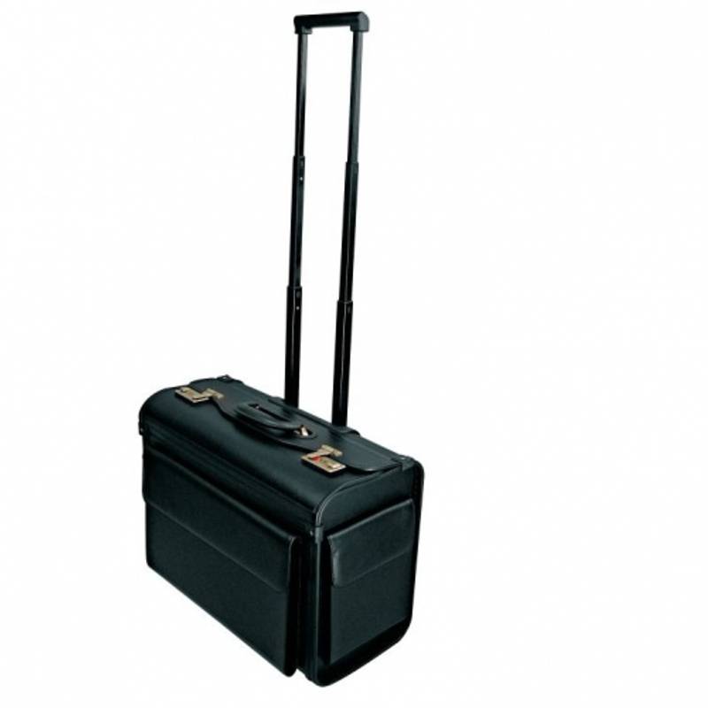 Veľká taška na kolieskach, čierna Veľká taška na kolieskach, čierna